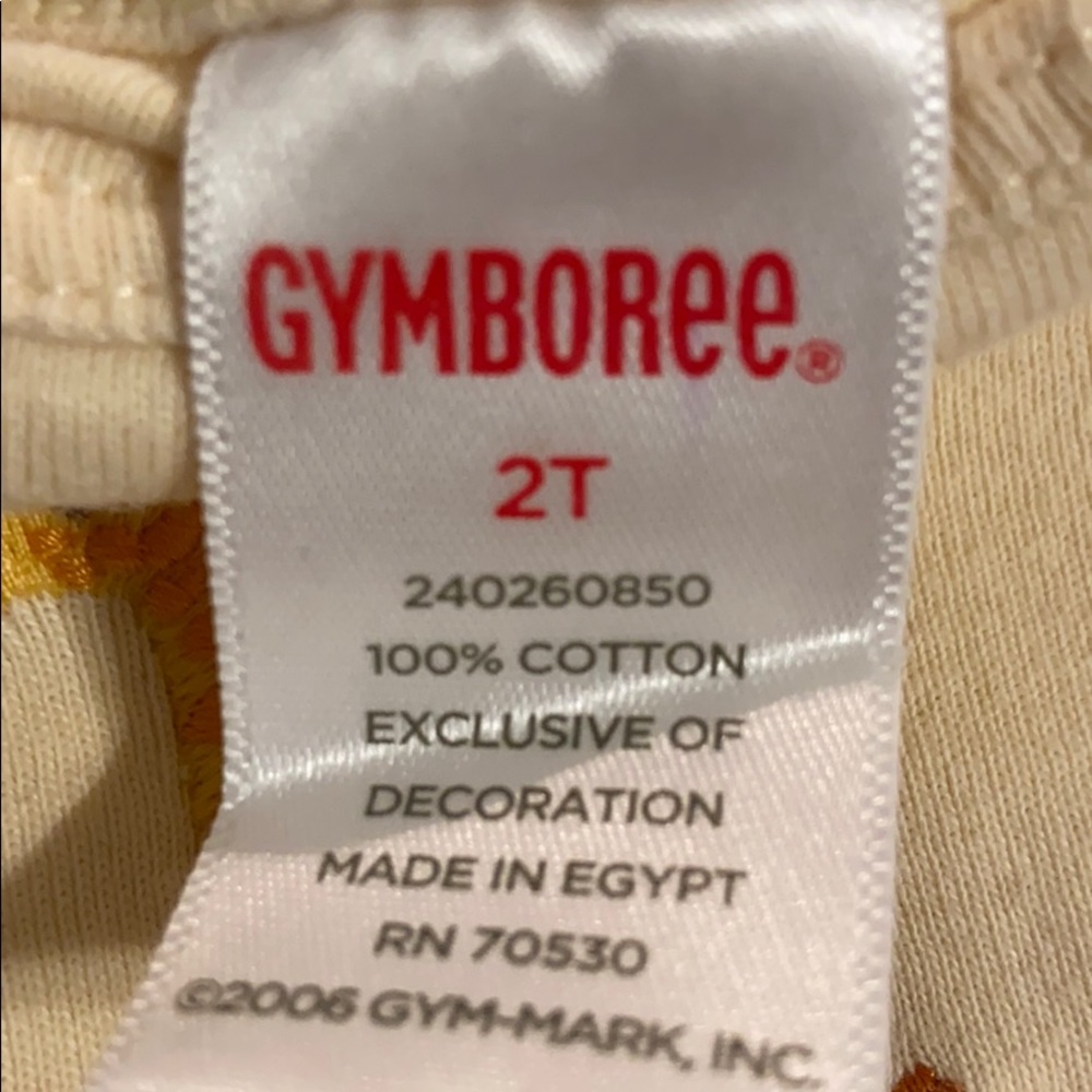 Gymboree summer set 2t - Picture 6 of 6